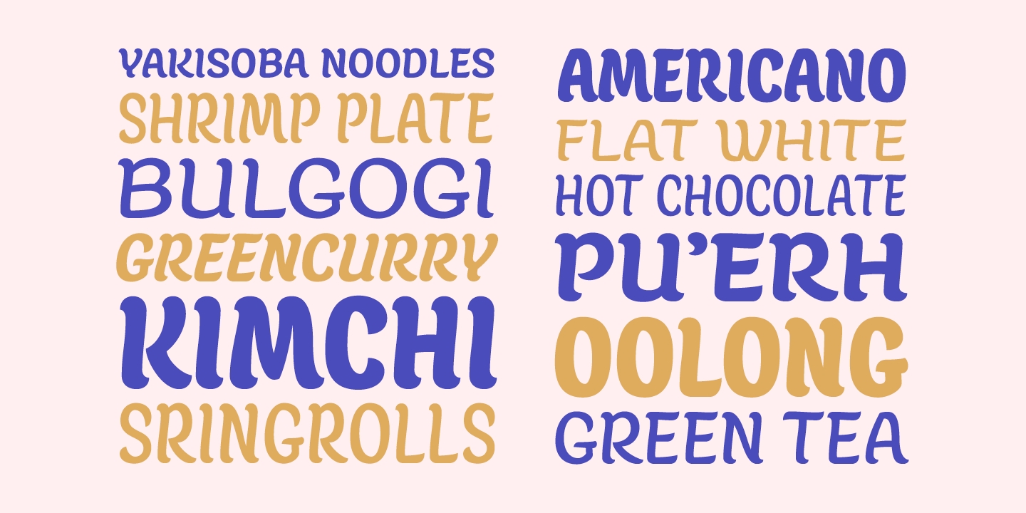 Juno Semiexpanded Italic Font preview